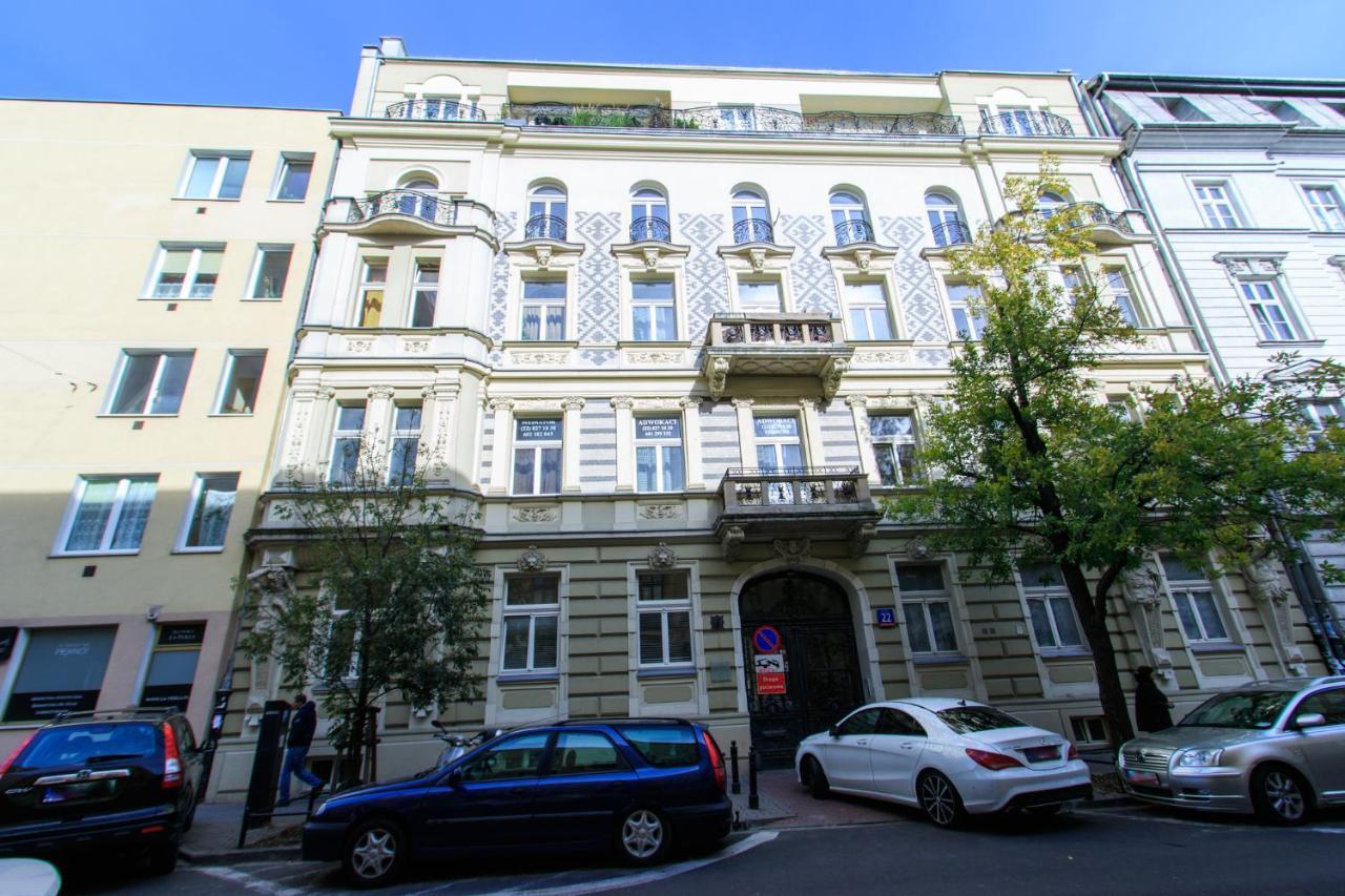 Rental Apartments Wilcza Warsaw Exterior photo