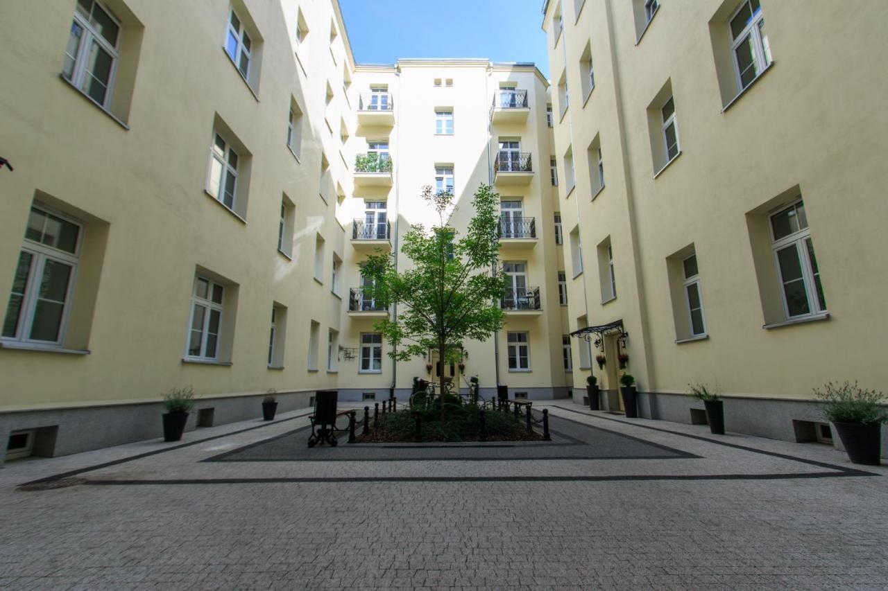 Rental Apartments Wilcza Warsaw Exterior photo