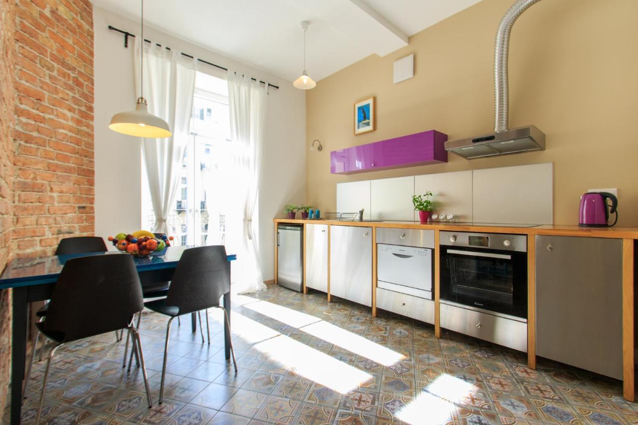 Rental Apartments Wilcza Warsaw Exterior photo