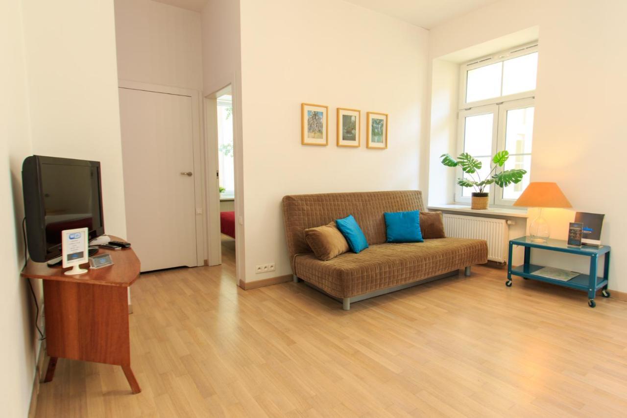 Rental Apartments Wilcza Warsaw Exterior photo