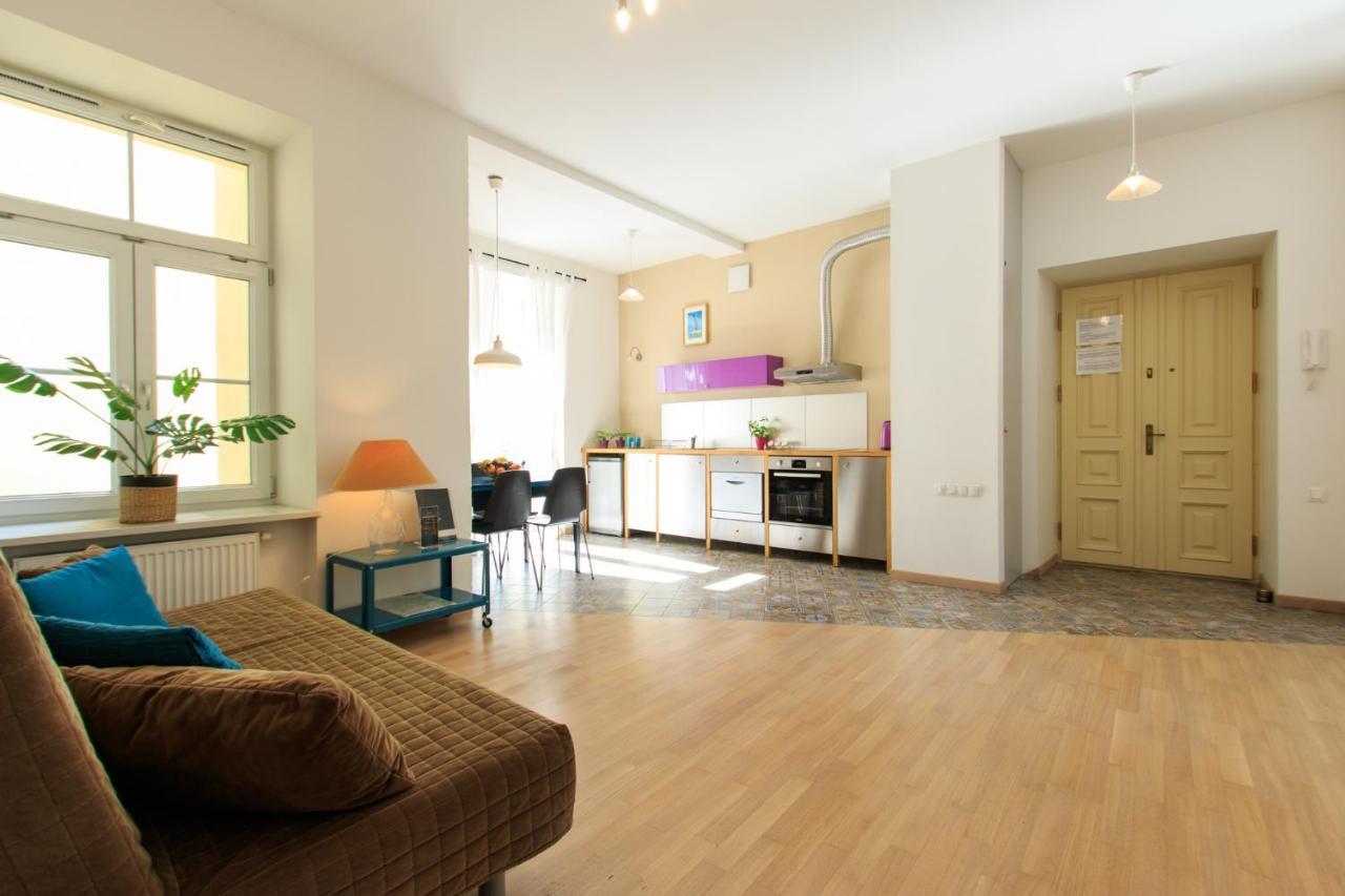 Rental Apartments Wilcza Warsaw Exterior photo
